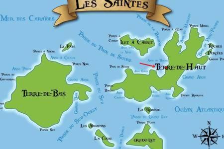 Aux Iles D'Amour Terre-De-Haut Luaran gambar